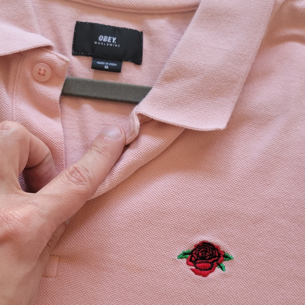 Medium Obey polo